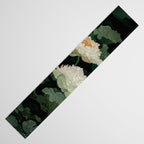 Floral Japandi Wall Art Lotus Flower Print Japanese Wall Art Sage Green Poster Wabi Sabi Painting Table Runner Gallery Image 3