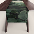 Floral Japandi Wall Art Lotus Flower Print Japanese Wall Art Sage Green Poster Wabi Sabi Painting Table Runner Gallery Image 1