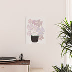 Botanical  clover Pot Poster Gallery Image 2