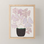  Botanical  clover Pot Mini Art Print Gallery Image 1