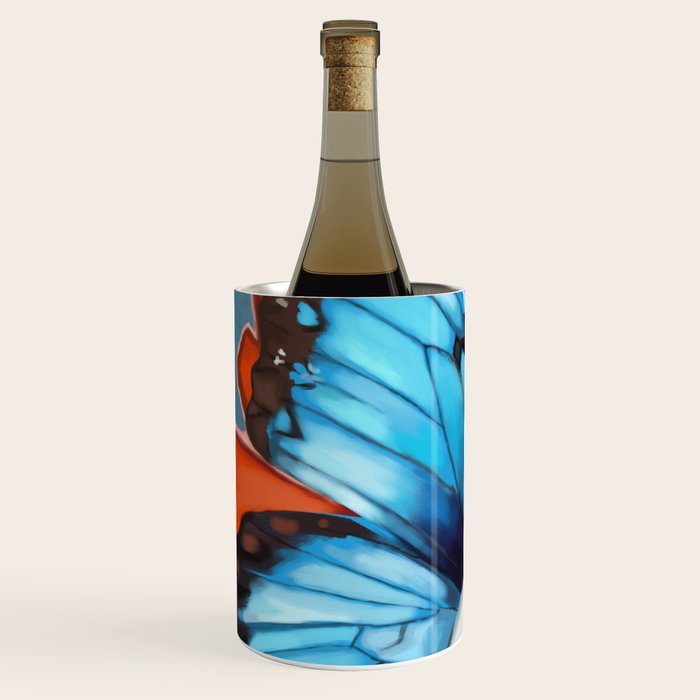 Butterfly Woman Wine Chiller Gallery Image 2