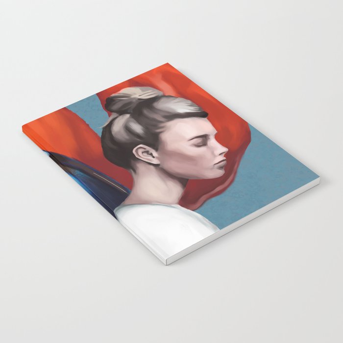 Butterfly Woman Notebook Gallery Image 2