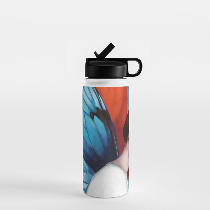 Butterfly Woman Water Bottle Gallery Image 1