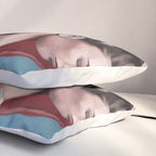 Butterfly Woman Pillow Sham Gallery Image 3