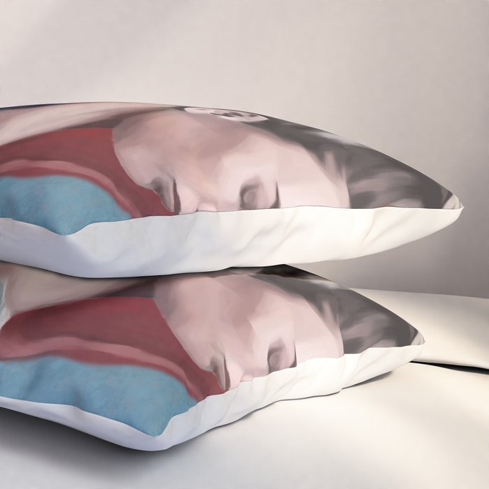 Butterfly Woman Pillow Sham Gallery Image 3