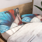 Butterfly Woman Pillow Sham Gallery Image 2