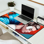 Butterfly Woman Desk Mat Gallery Image 2