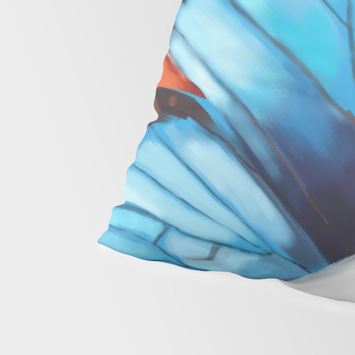 Butterfly Woman Pillow Sham Gallery Image 4