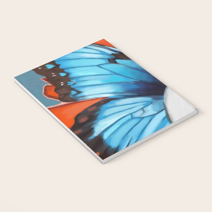 Butterfly Woman Notebook Gallery Image 3