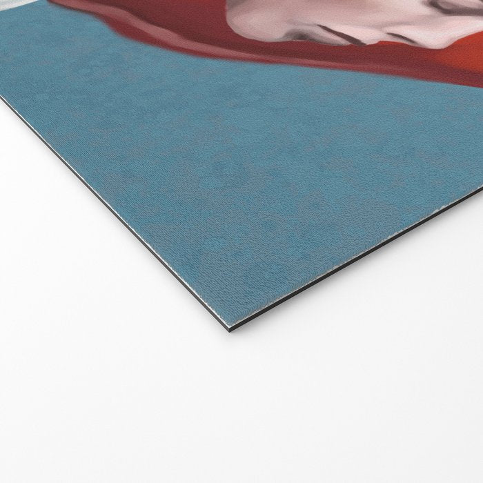 Butterfly Woman Welcome Mat Gallery Image 2