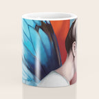 Butterfly Woman Coffee Mug Gallery Image 4
