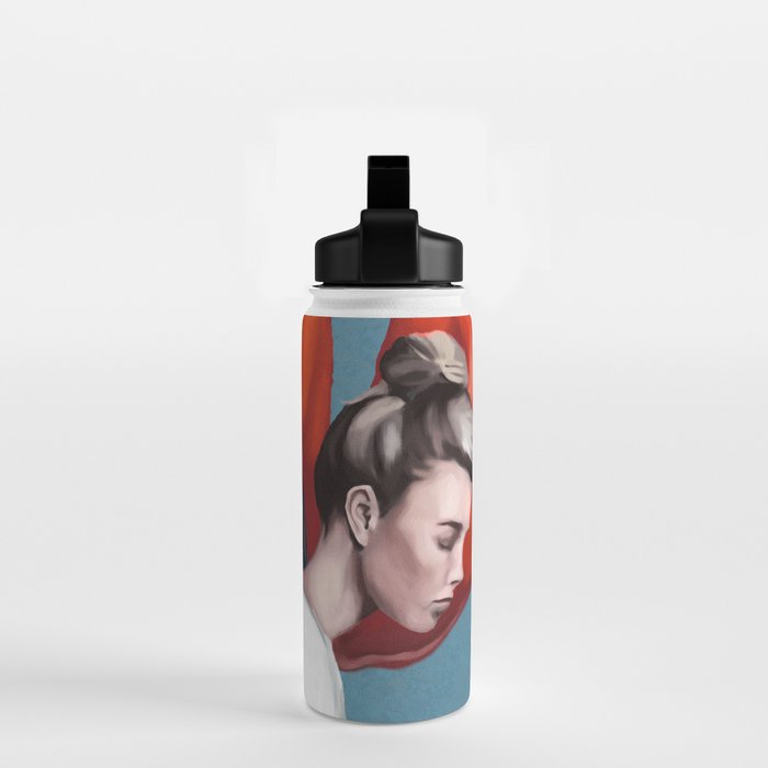 Butterfly Woman Water Bottle Gallery Image 2