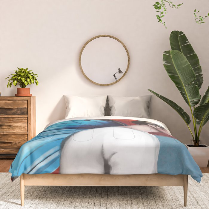 Butterfly Woman Comforter Gallery Image 3