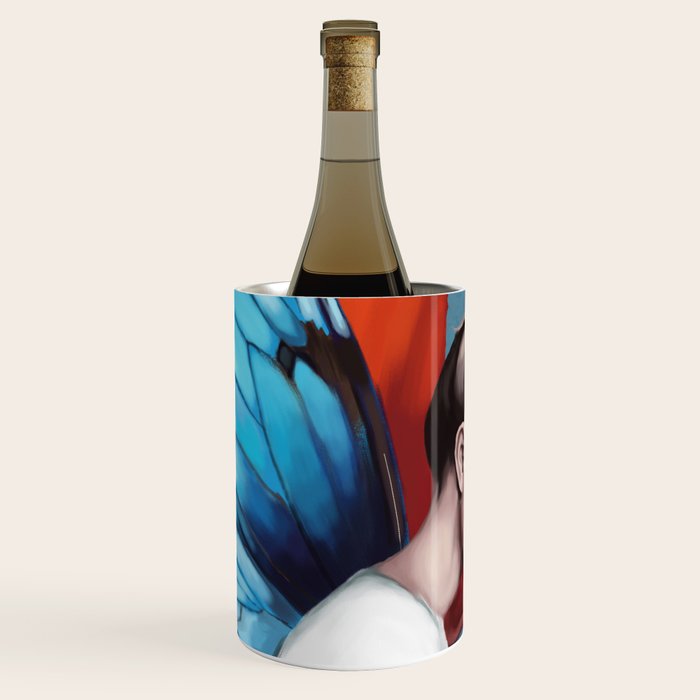 Butterfly Woman Wine Chiller Gallery Image 1