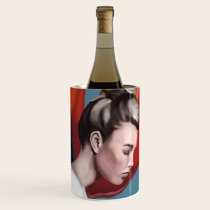 Butterfly Woman Wine Chiller Gallery Image 3
