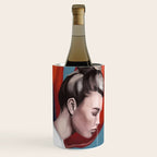 Butterfly Woman Wine Chiller Gallery Image 3