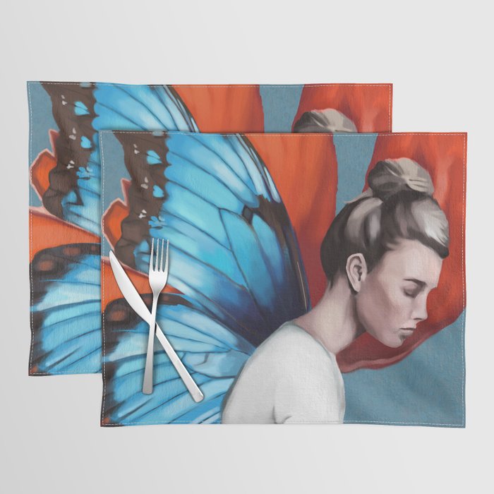 Butterfly Woman Placemat Gallery Image 1