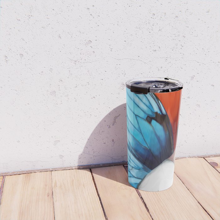 Butterfly Woman Travel Mug Gallery Image 4
