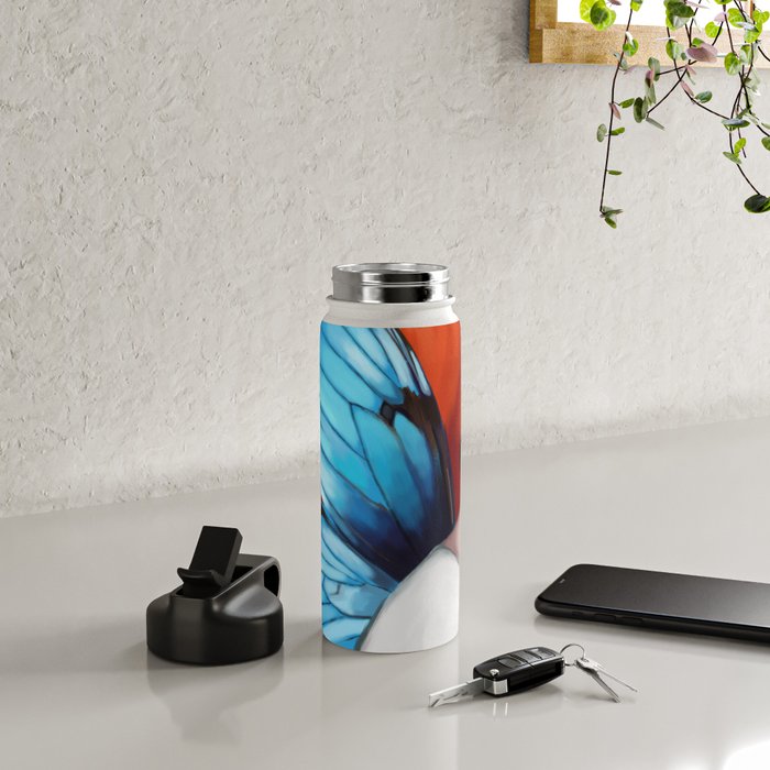 Butterfly Woman Water Bottle Gallery Image 4