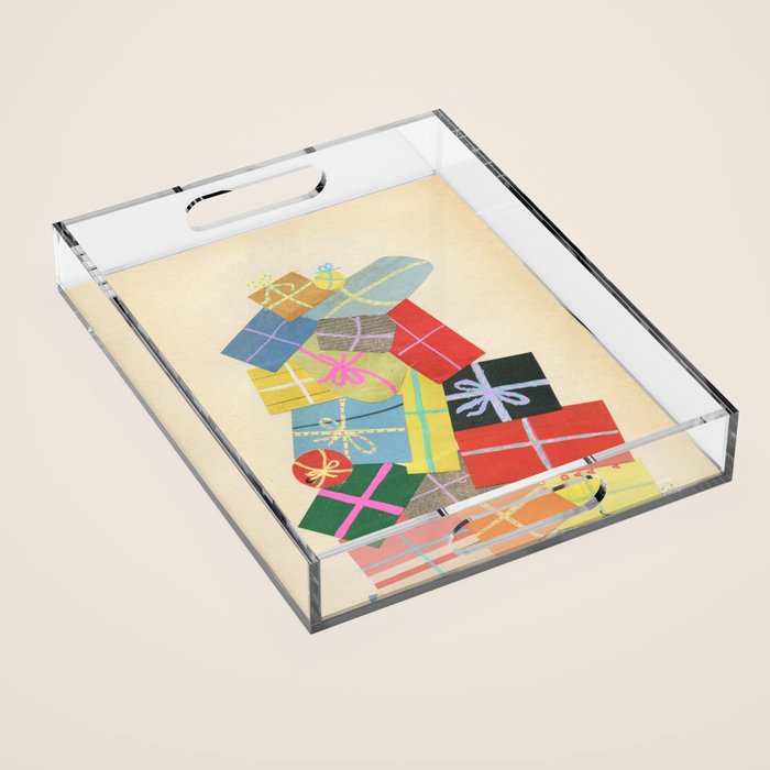 Pile of Presents Acrylic Tray Gallery Image 1