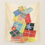Pile of Presents Wall Tapestry Gallery Image 4