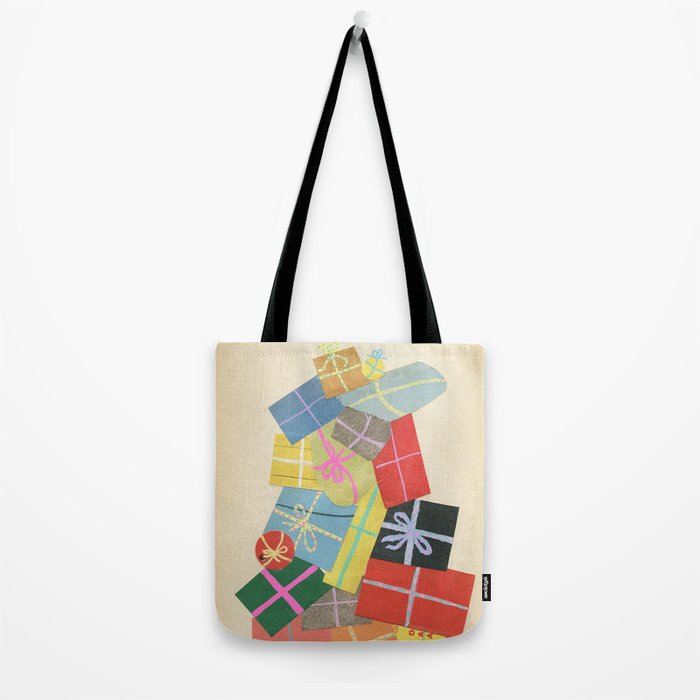 Pile of Presents Tote Bag Gallery Image 2