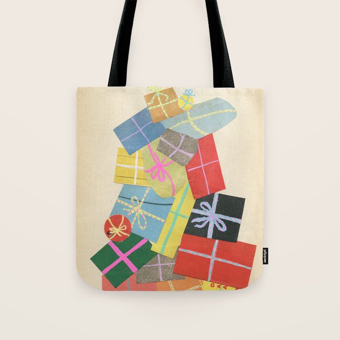 Pile of Presents Tote Bag Gallery Image 1