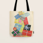 Pile of Presents Tote Bag Gallery Image 1