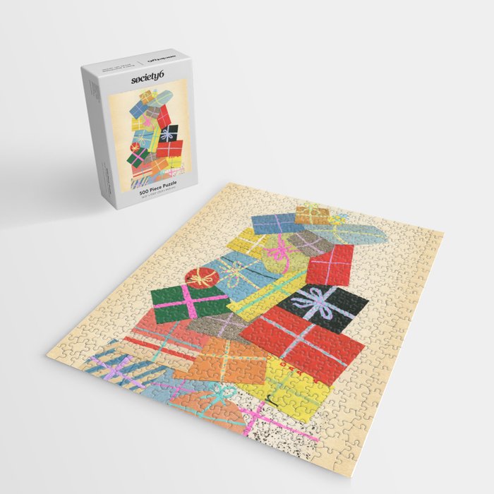 Pile of Presents Jigsaw Puzzle Gallery Image 2