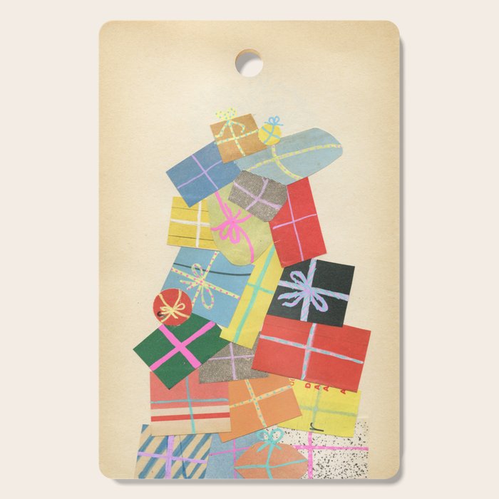 Pile of Presents Cutting Board Gallery Image 1