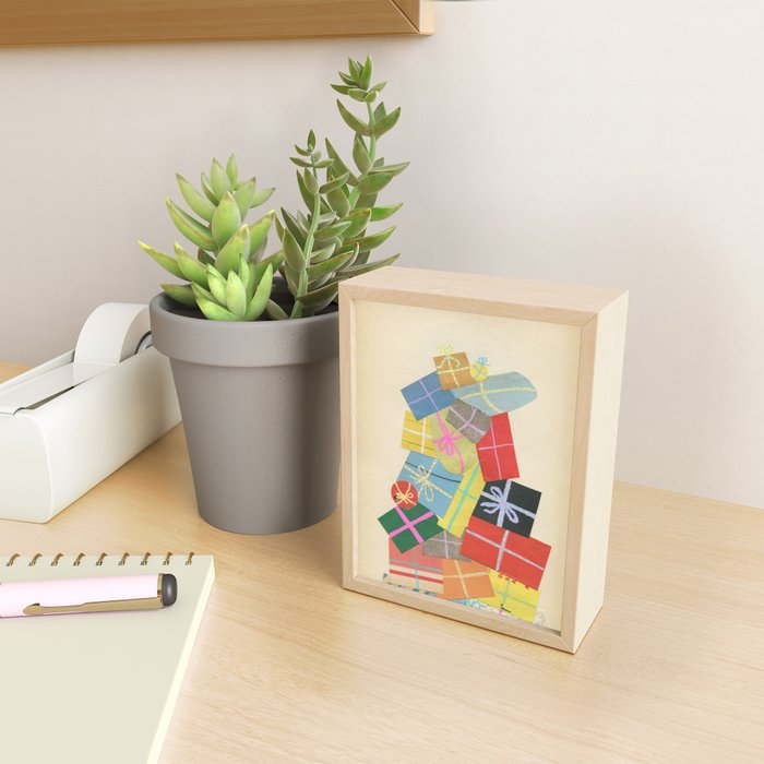 Pile of Presents Mini Art Print Gallery Image 2