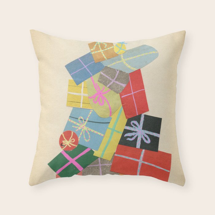 Pile of Presents Throw Pillow Gallery Image 6
