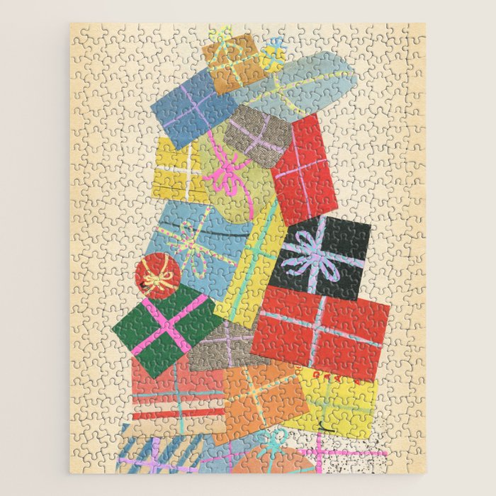 Pile of Presents Jigsaw Puzzle Gallery Image 1