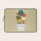 Life in a cup Laptop Sleeve Gallery Image 1