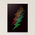Electro music Stationery Card Gallery Image 2