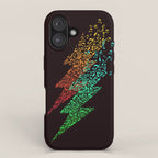 Electro music iPhone Case Gallery Image 1