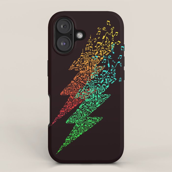 Electro music iPhone Case Gallery Image 1