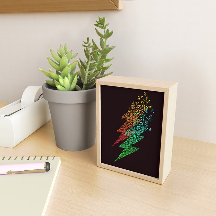 Electro music Mini Art Print Gallery Image 2
