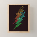 Electro music Mini Art Print Gallery Image 1
