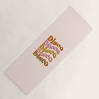 Groovy Disco Disco Yoga Mat Gallery Image 1