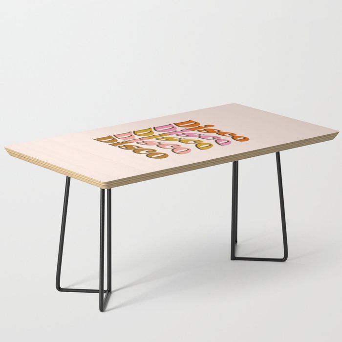 Groovy Disco Disco Coffee Table Gallery Image 1