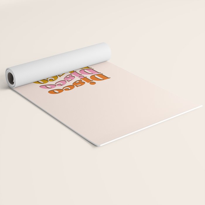 Groovy Disco Disco Yoga Mat Gallery Image 2