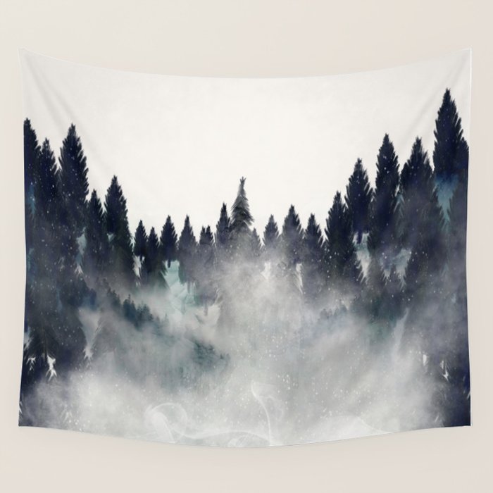 into the wilderness Wall Tapestry Gallery Image 4