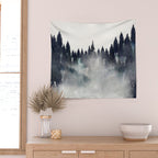 into the wilderness Wall Tapestry Gallery Image 2