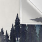 into the wilderness Wall Tapestry Gallery Image 3