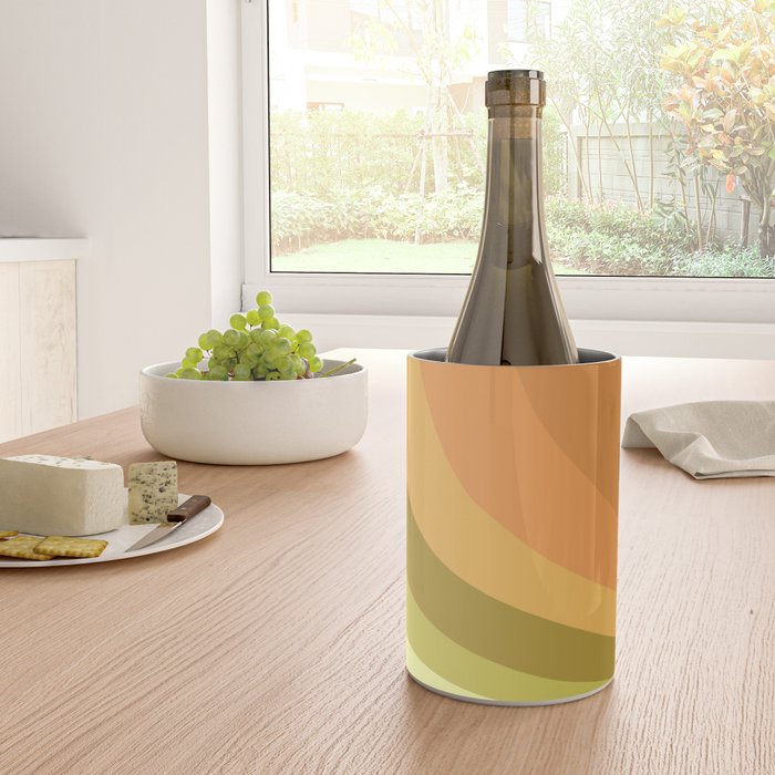 Retro Rainbow Wine Chiller Gallery Image 4