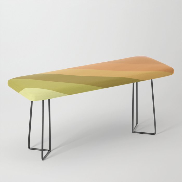 Retro Rainbow Bench Gallery Image 1