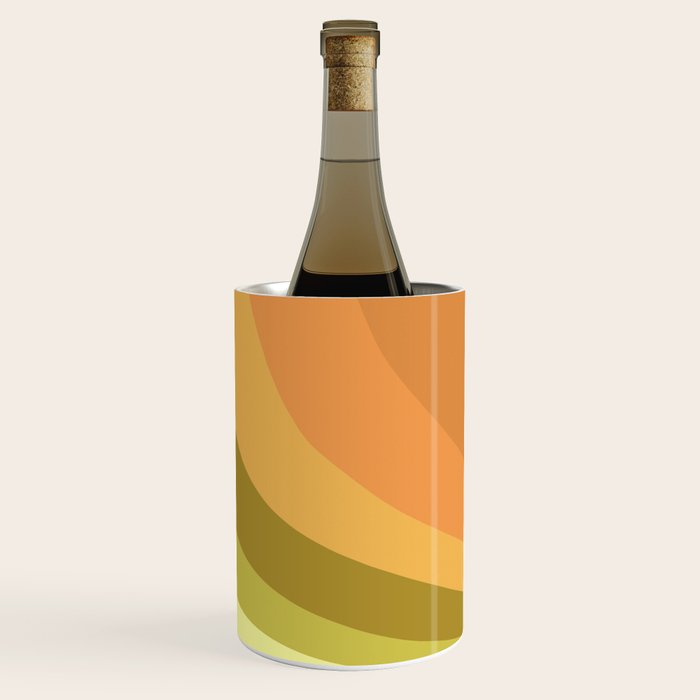 Retro Rainbow Wine Chiller Gallery Image 1