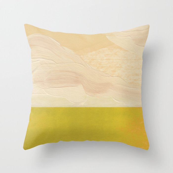 Endless Fields Throw Pillow Gallery Image 6