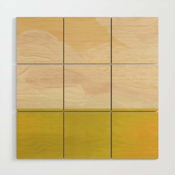 Endless Fields Wood Wall Art Gallery Image 1
